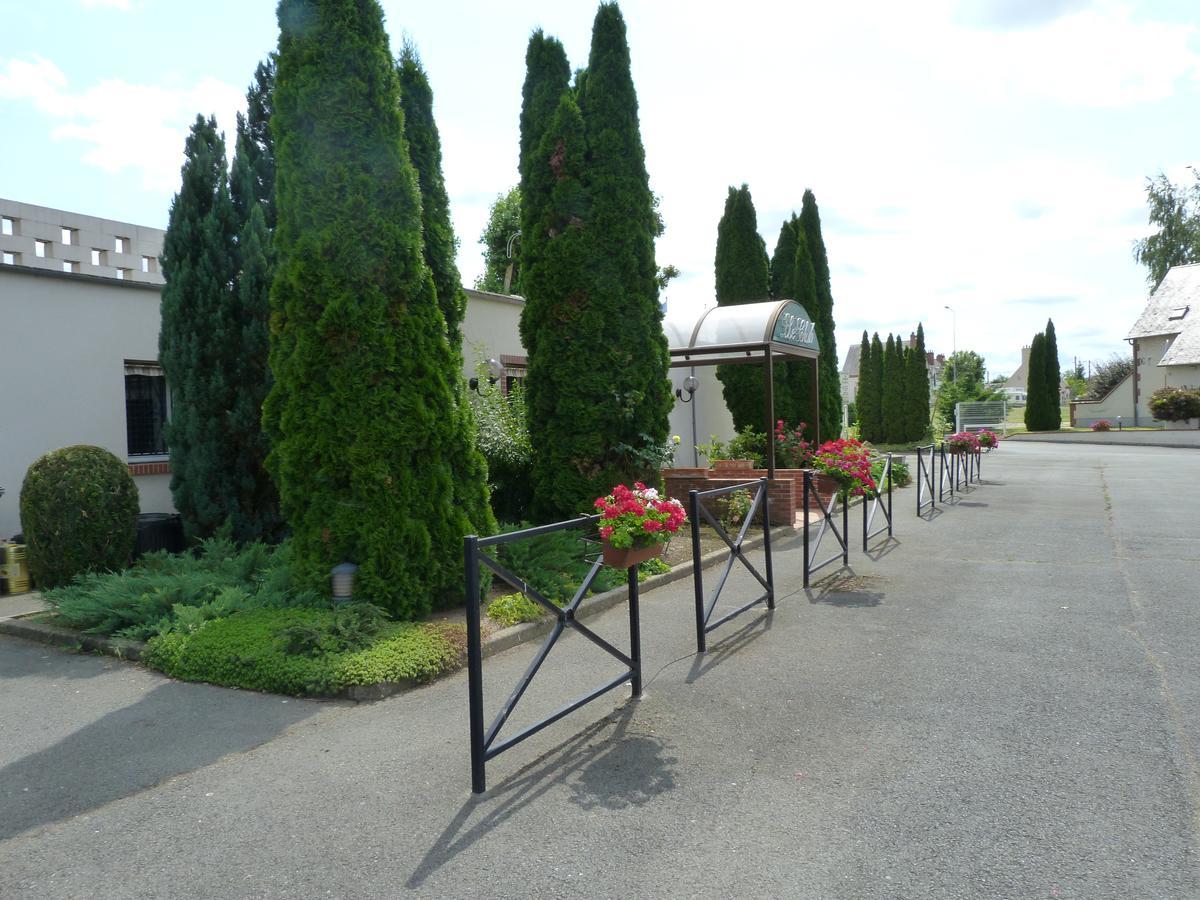Hostellerie Du Chateau Saint-Pere-sur-Loire Kültér fotó